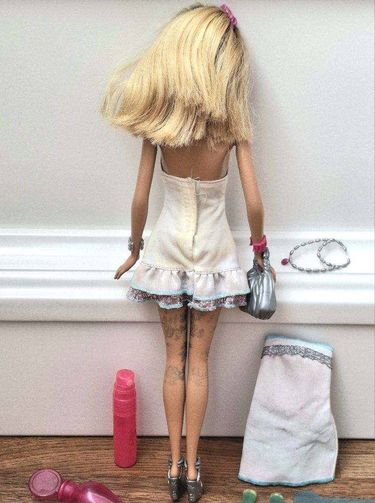 Lalka Barbie Studio Projektowe H2O Mattel Design Studio