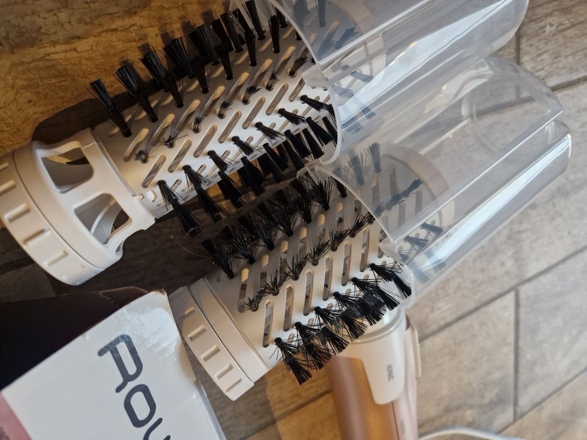 Rowenta Activ Brush suszarka lokówka nowa