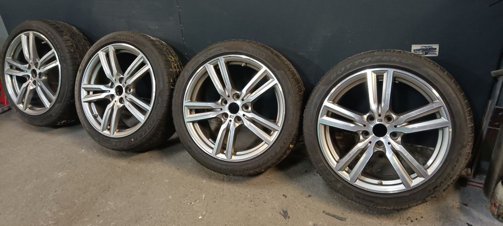 Alufelgi BMW 5x112 f40 f46 18" zimowe opony