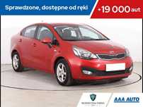 Kia Rio 1.25 CVVT, Salon Polska, Serwis ASO, Klima, Parktronic