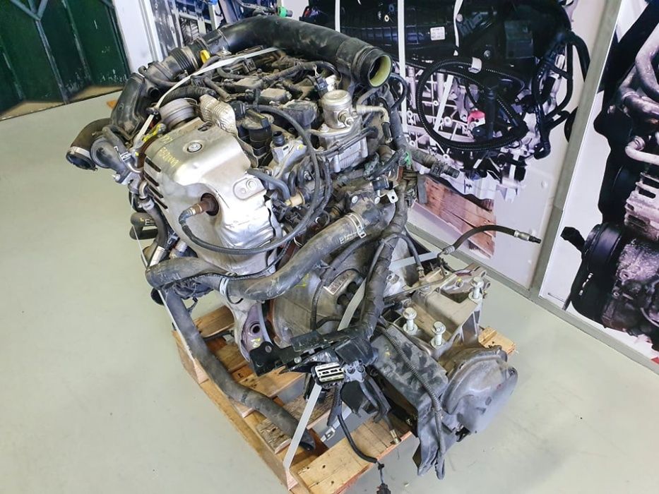 Motor Ford Fiesta VII 1.0 ECOBOOST 2016 de 140cv ref YYJB