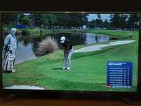 Televisão: LG UHD TV 4K para reparação ou peças