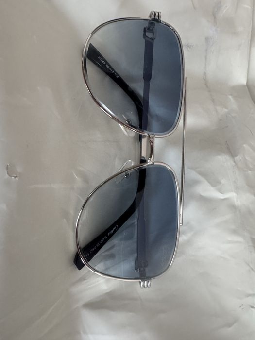 Okulary przeciwsłoneczne cartier pilotki chanel