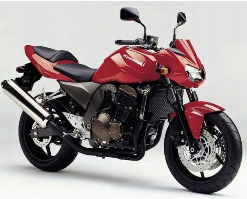 Goleń prawa laga Kawasaki Z750 . 2004