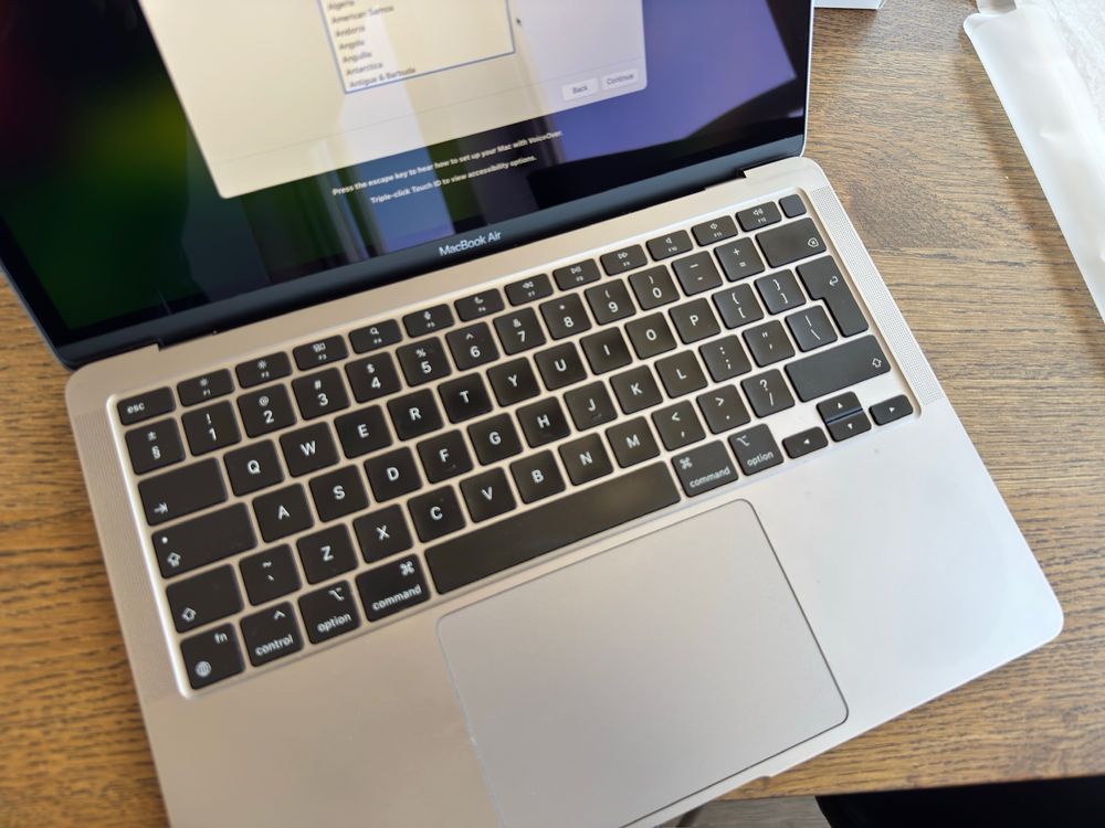 13 Inch M1 MacBook Air