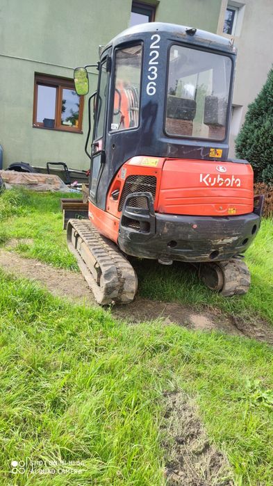 Kubota kx101 3a4 2700mtg  2017 tok