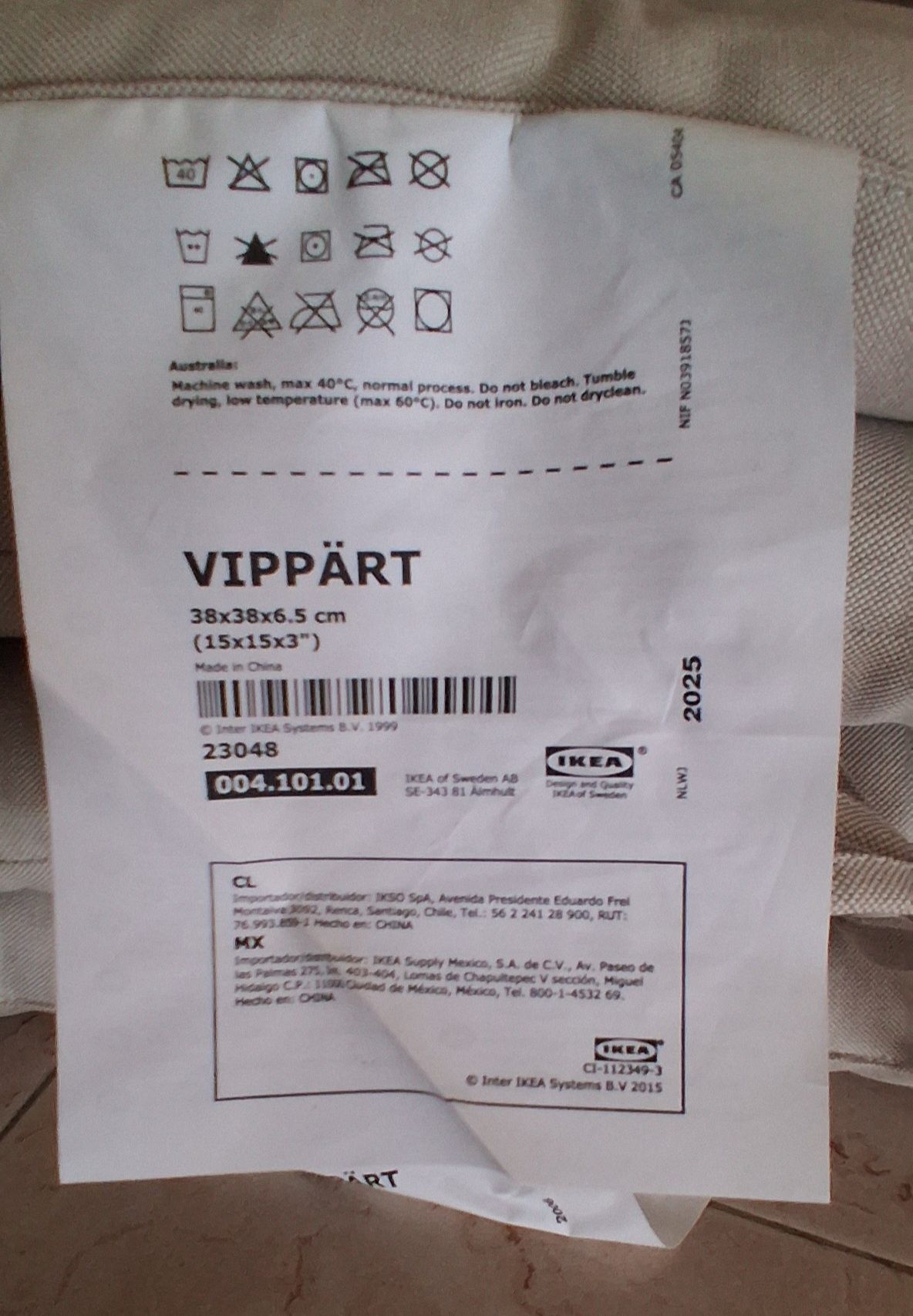 4 Almofadas coxins IKEA