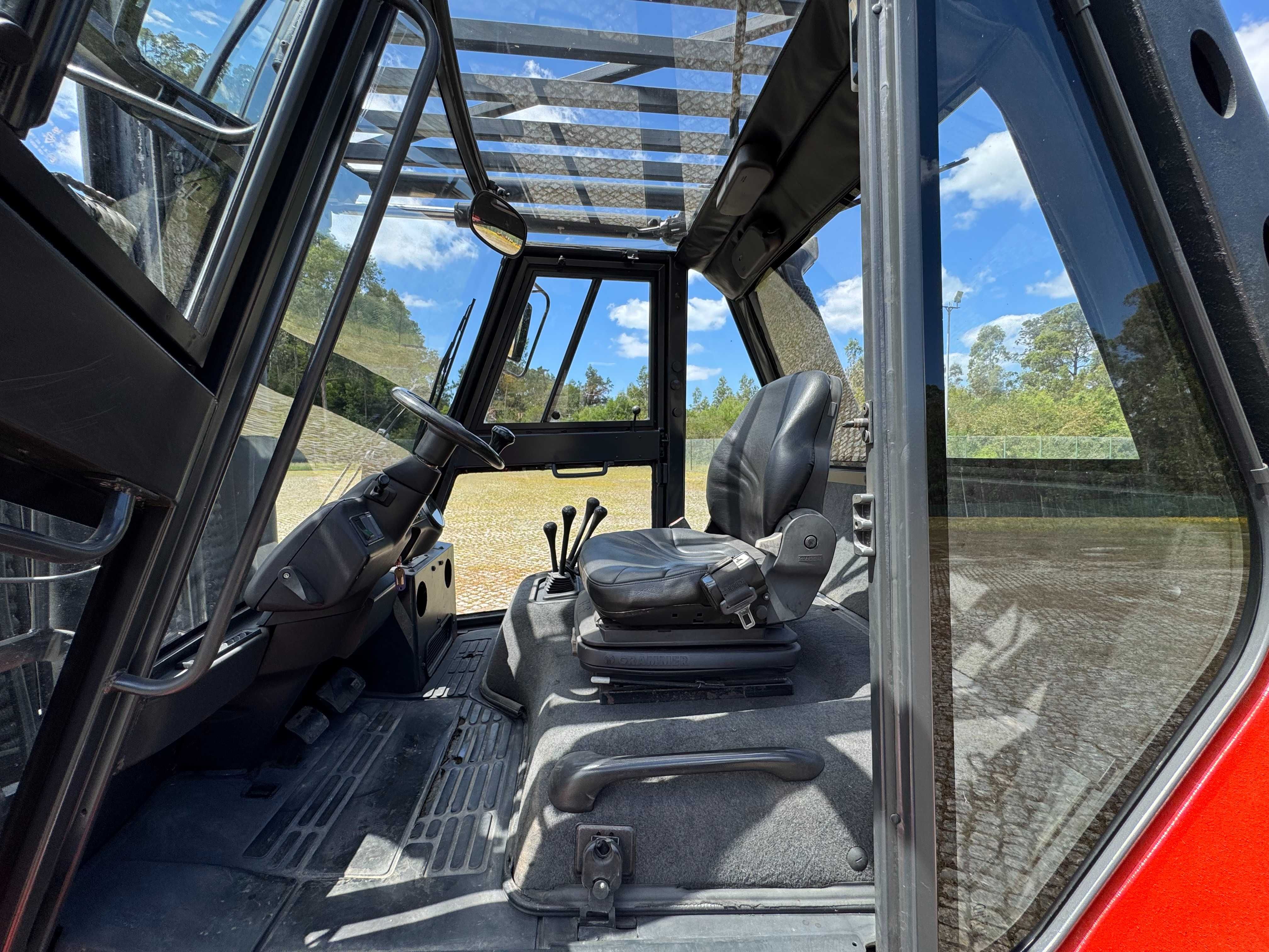 2001 Linde H70D-02 7000 kg Empilhador Diesel