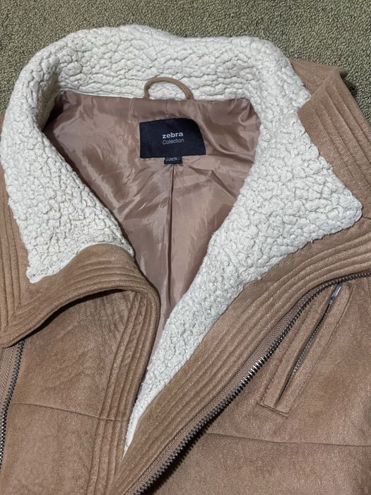 куртка xs zebra