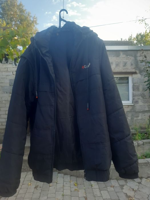 Мужская 2 в 1 курточка 50-52-54