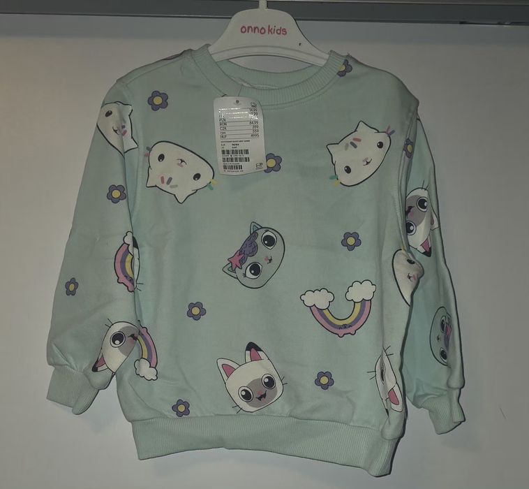 Bluza koci domek gabi hm