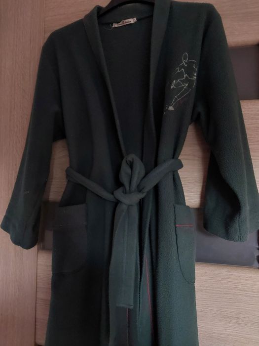 Szlafrok ciemna zieleń