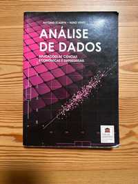 Análise de Dados - António St. Aubyn & Nuno Venes - Livro português