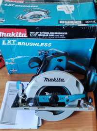 Makita xsh03 brushless дискова пила 163мм пропил 55мм