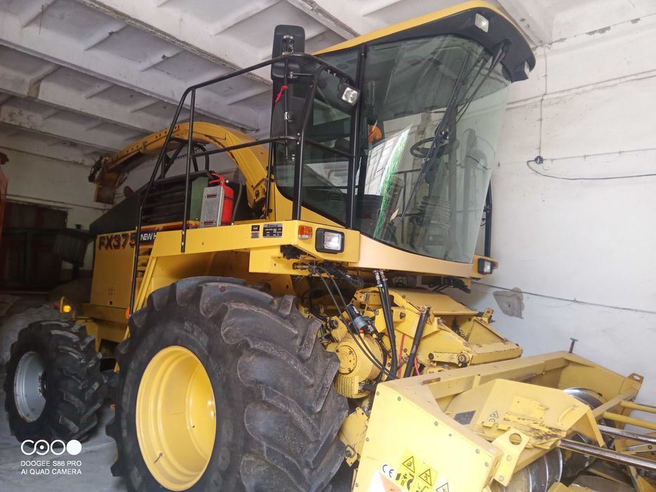 sieczkarnia NEW HOLLAND FX375