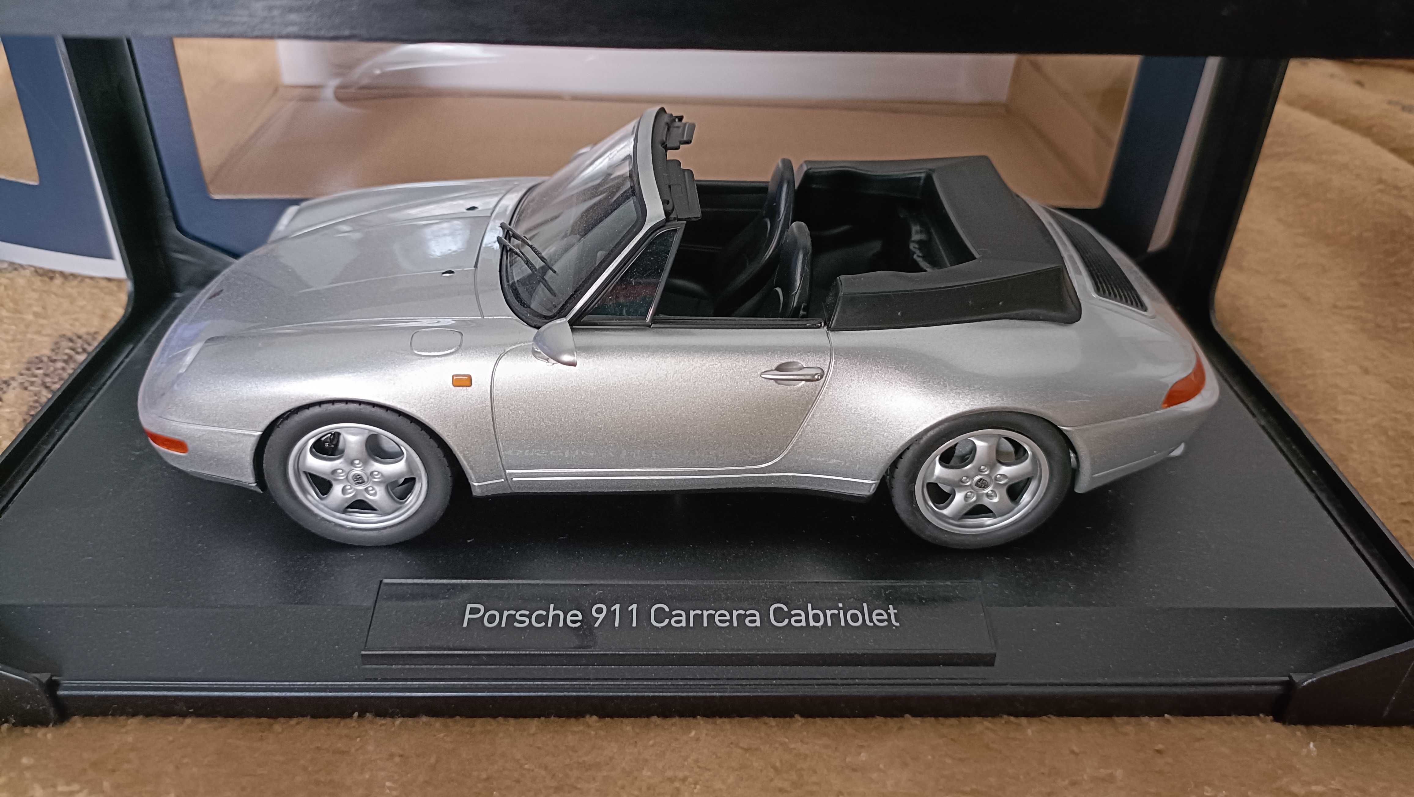 Porsche 6 diferentes Modelos + 1/18 + Portes Grátis