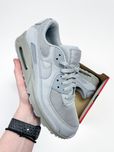 Оригінал! Кросівки Nike Air Max 90 сірі (42/44) Нові в коробці!