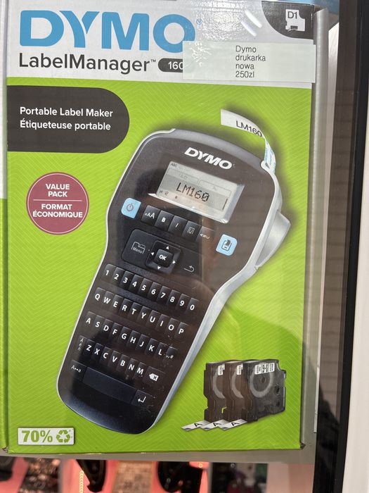 Dymo labelmanager drukarka