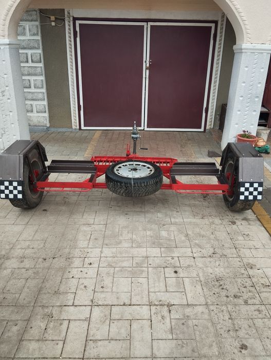 Підкат-евакуатор одновісьний.