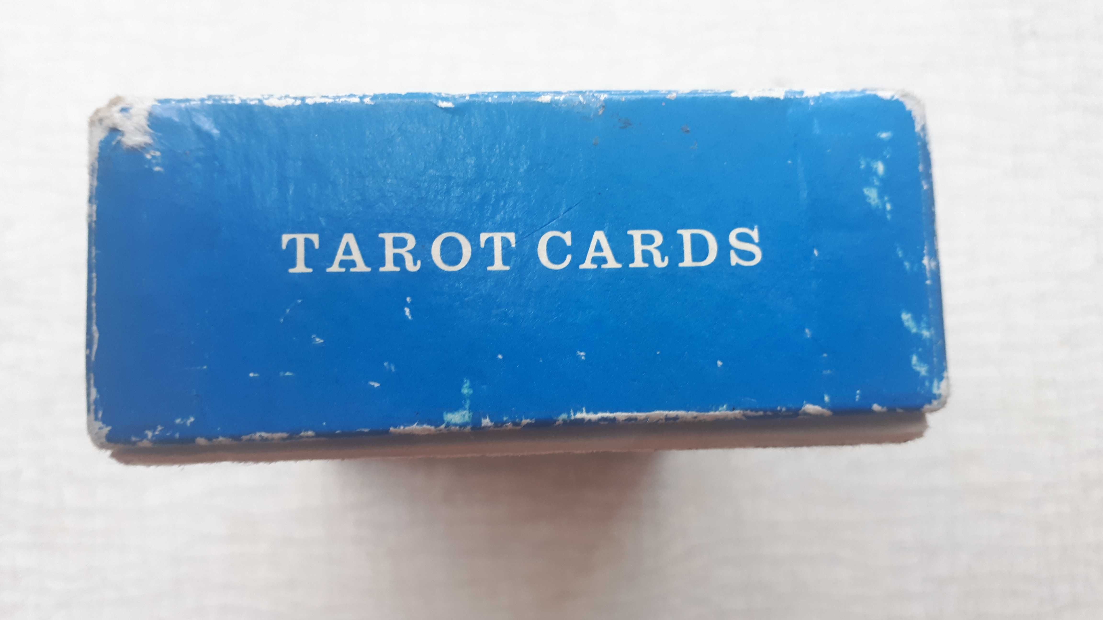 Карты Таро Rider CO Винтаж 1971 London Fortune Telling Tarot Cards