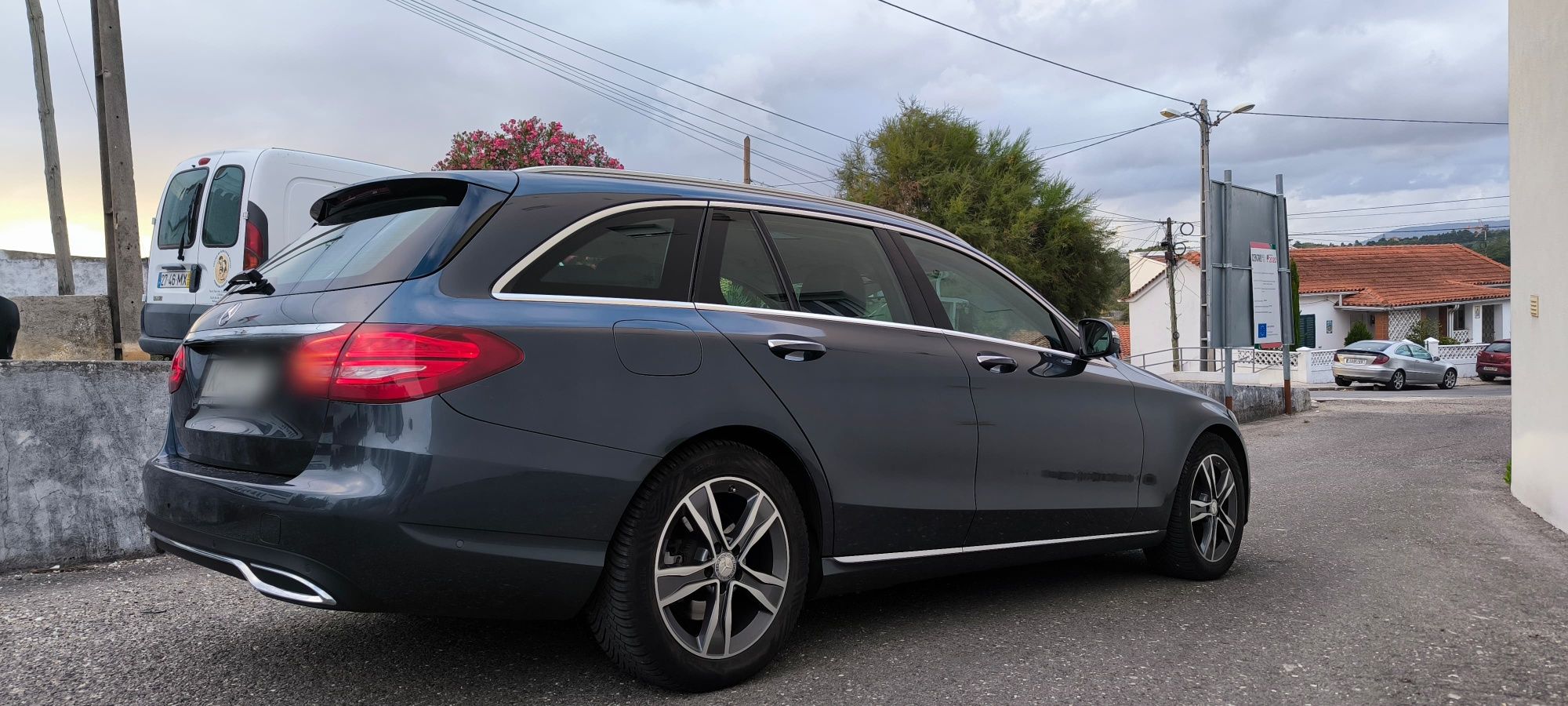 Mercedes C220 ano 2015