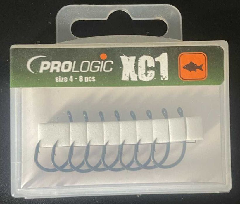 Haczyki karpiowe Prologic XC1 rozmiar 4 - 8 szt.