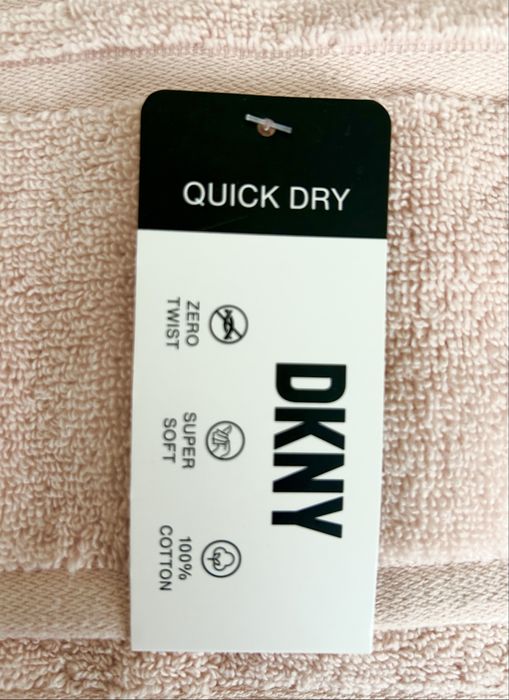 Рушники махрові DKNY 100% оригінал+ 100% бавовна!