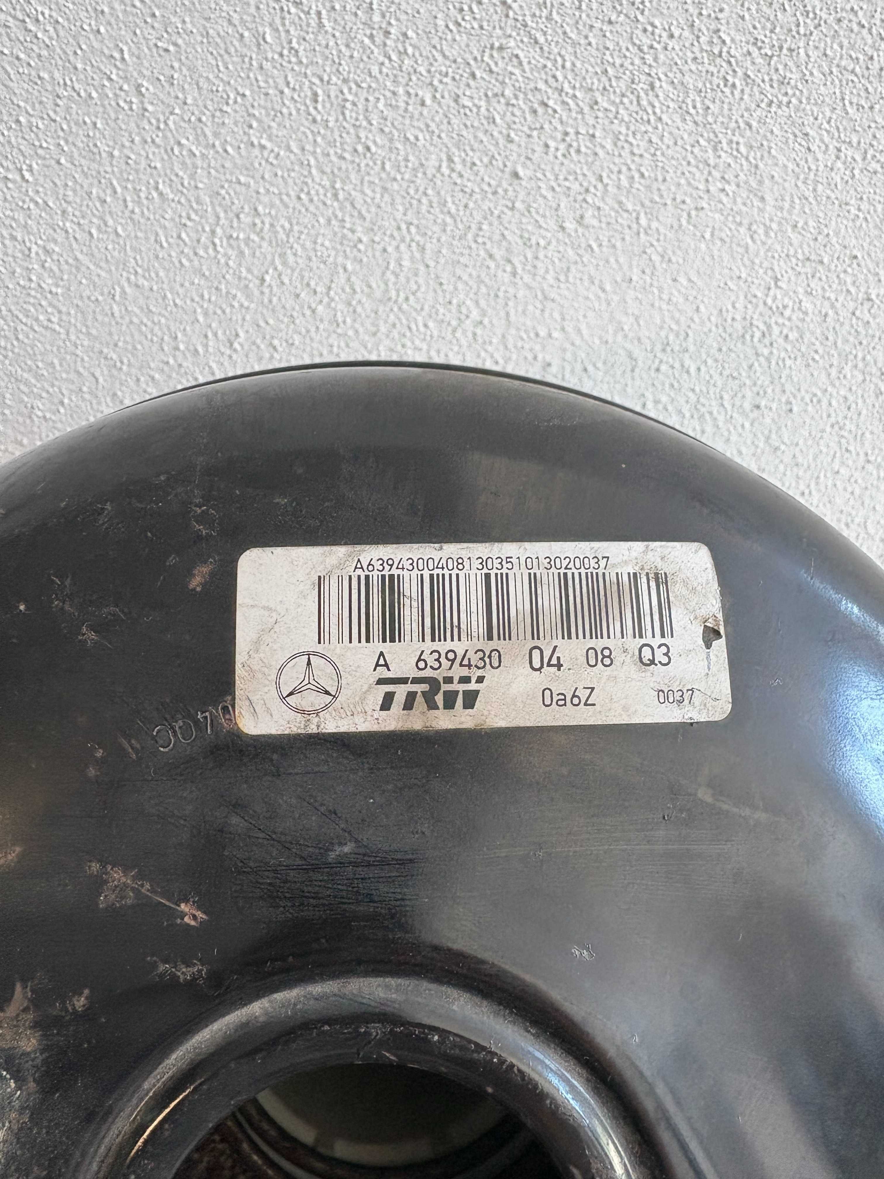 Servo Freio Mercedes Vito 3.0 122 Cdi V6 (a639430)