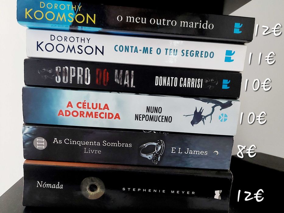 Livros vários autores