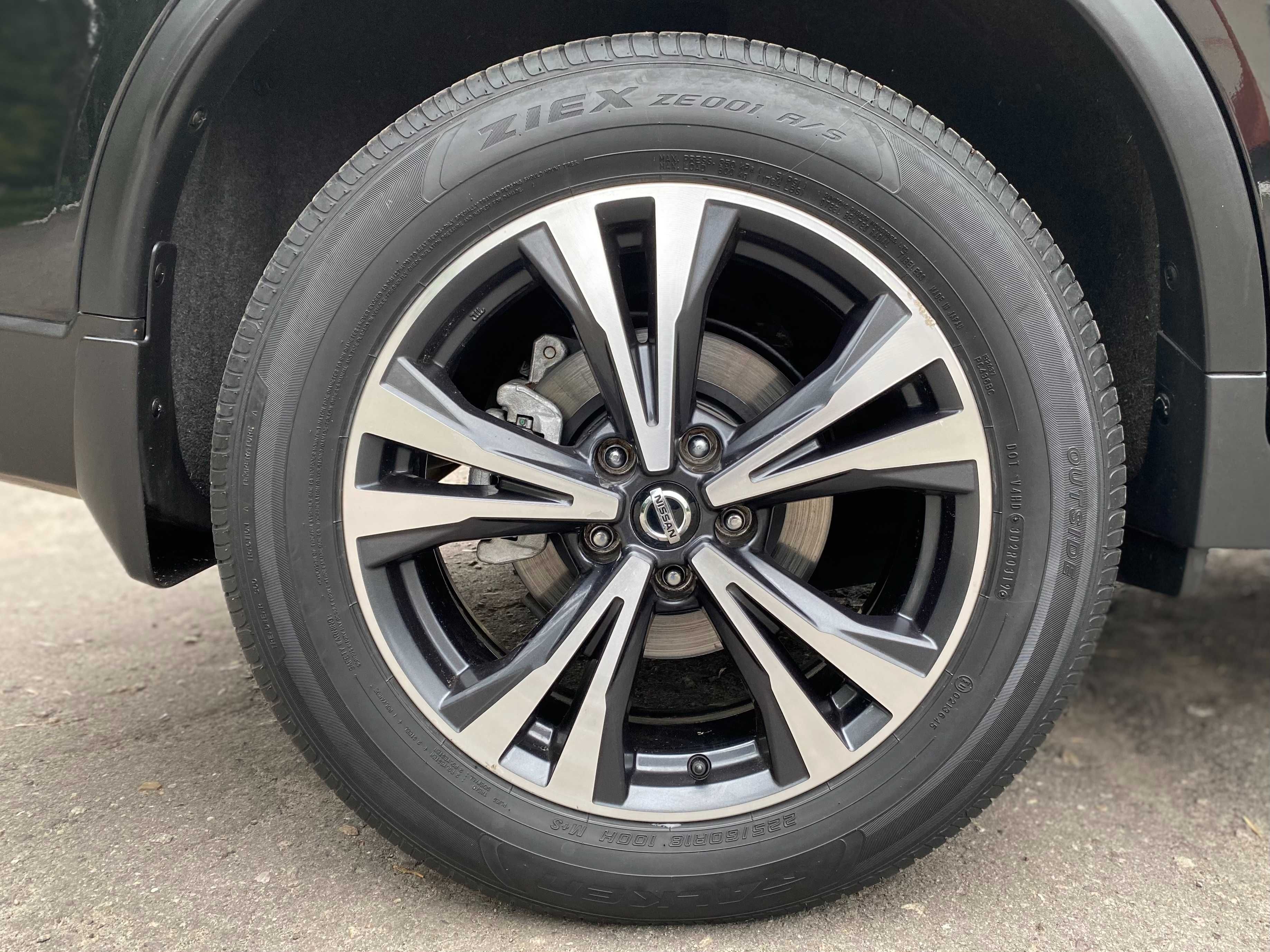 Nissan Rogue 2019 SV AWD ГБО