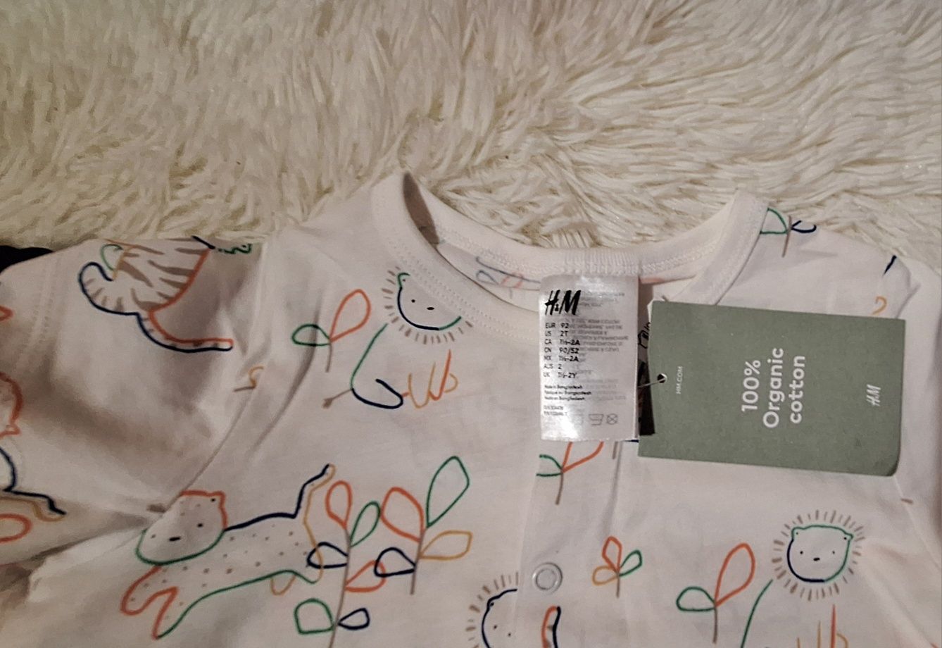 Nowa piżamki H&M rozm 92