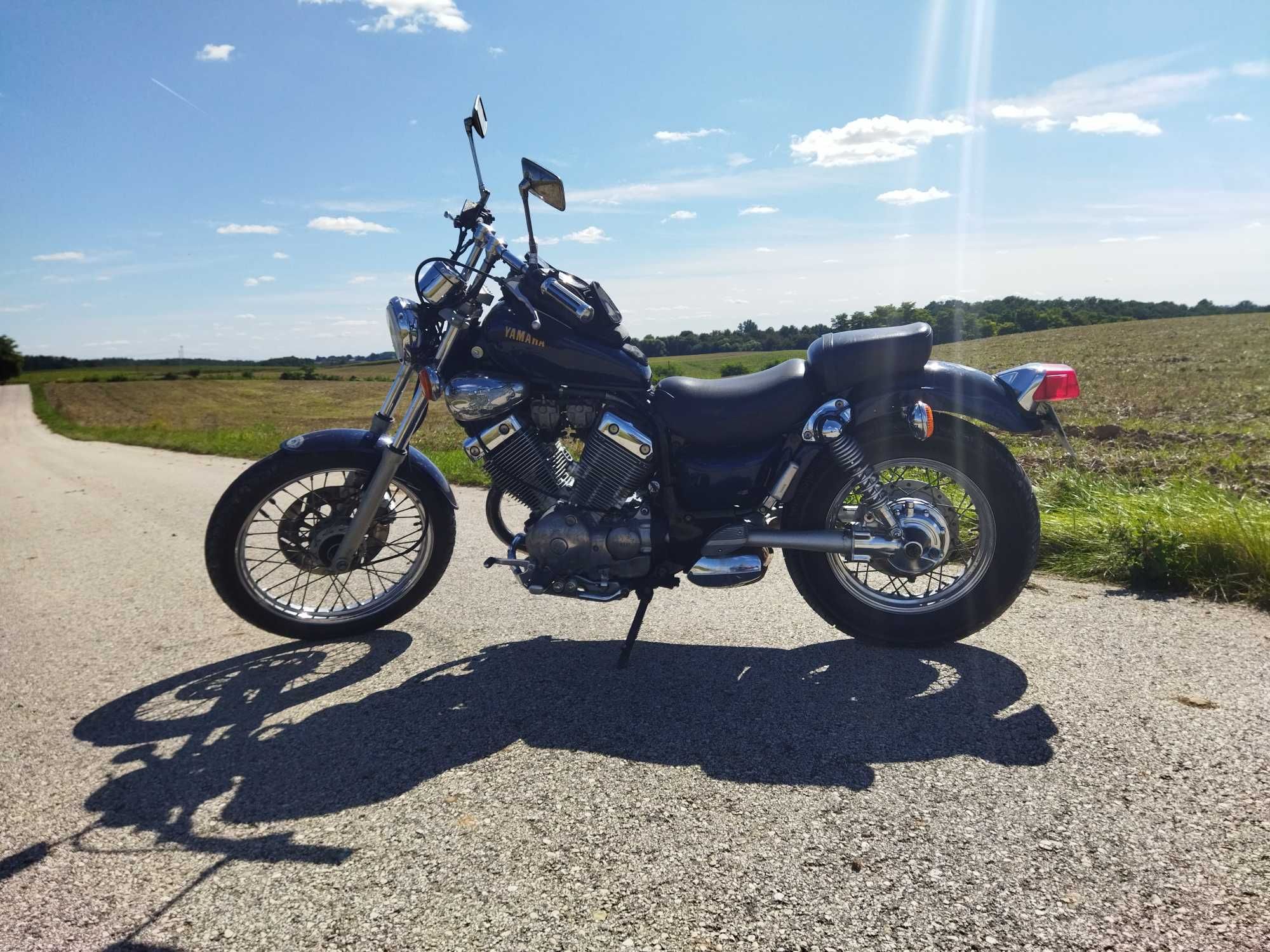 Yamaha virago535