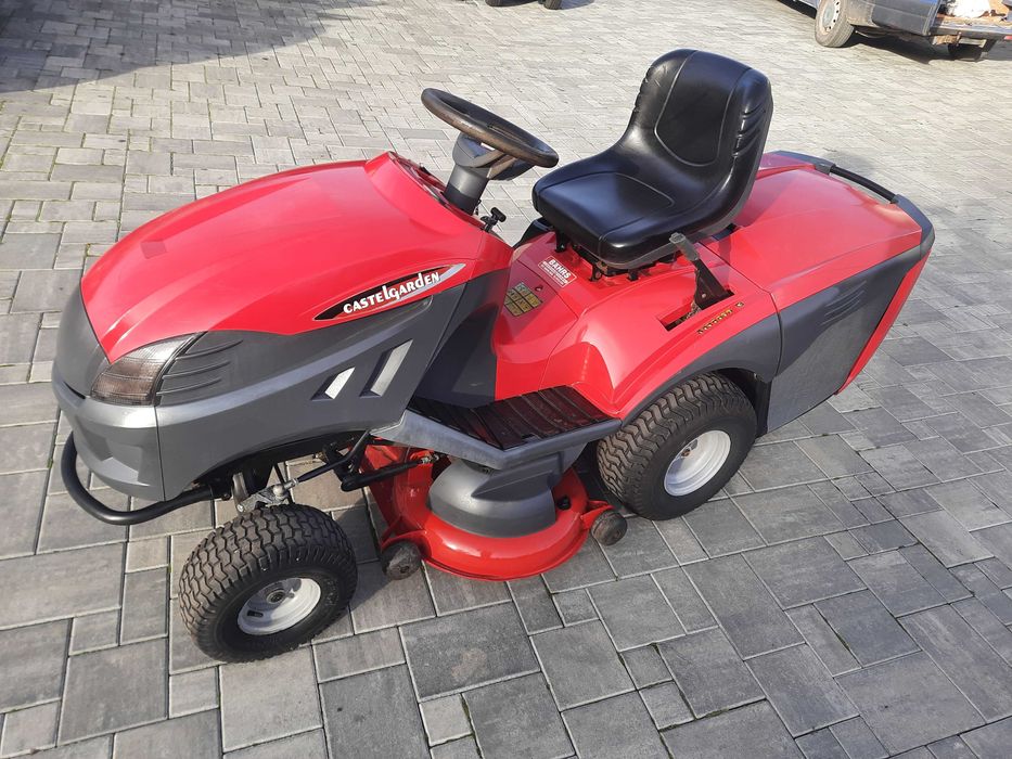 Kosiarka Traktorek Castel Garden 17KmV2 Honda Pompa Hydro