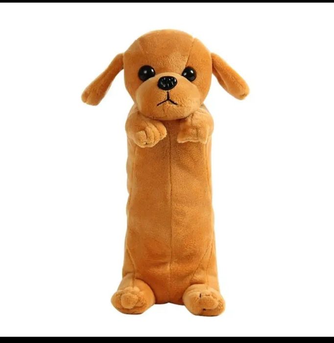 Пенал в форме мягкой игрушки