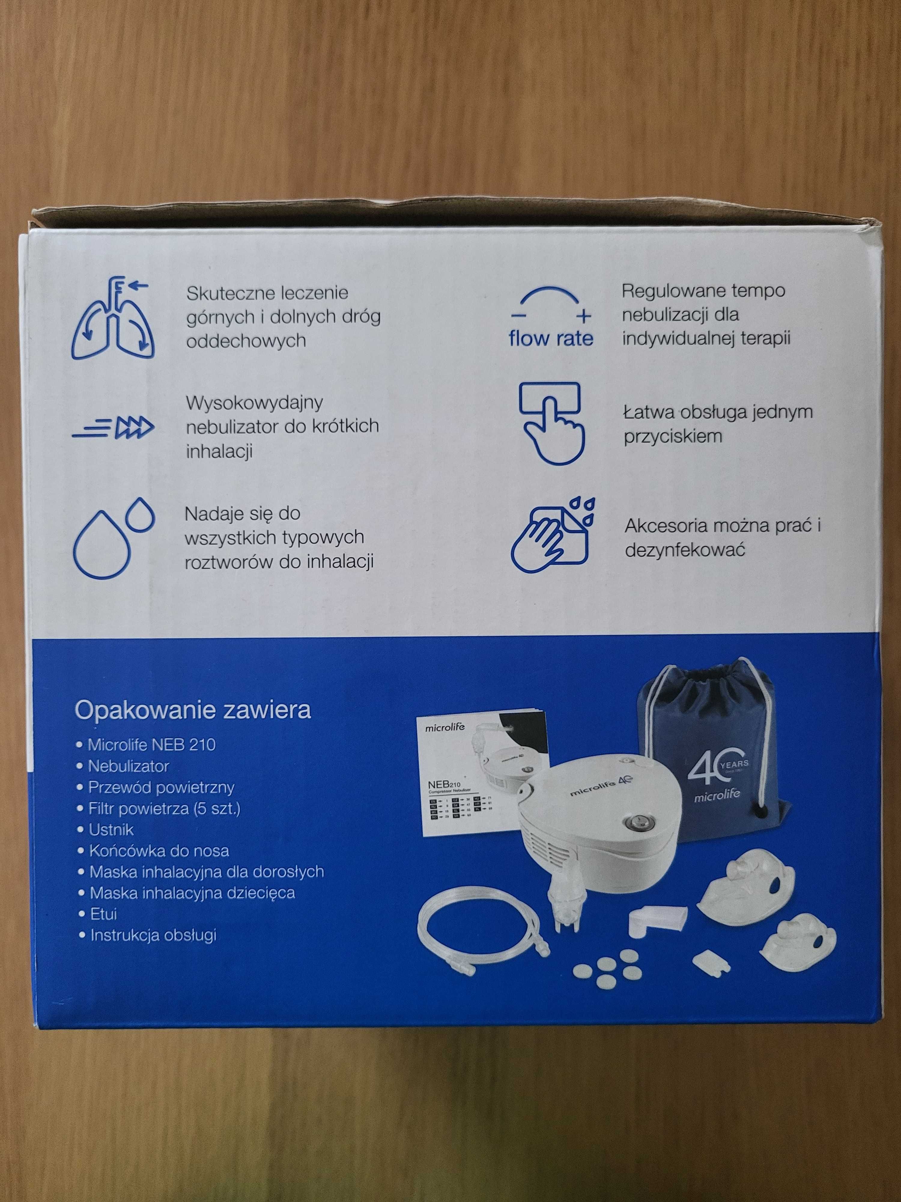 Nebulizator Microlife NEB 210