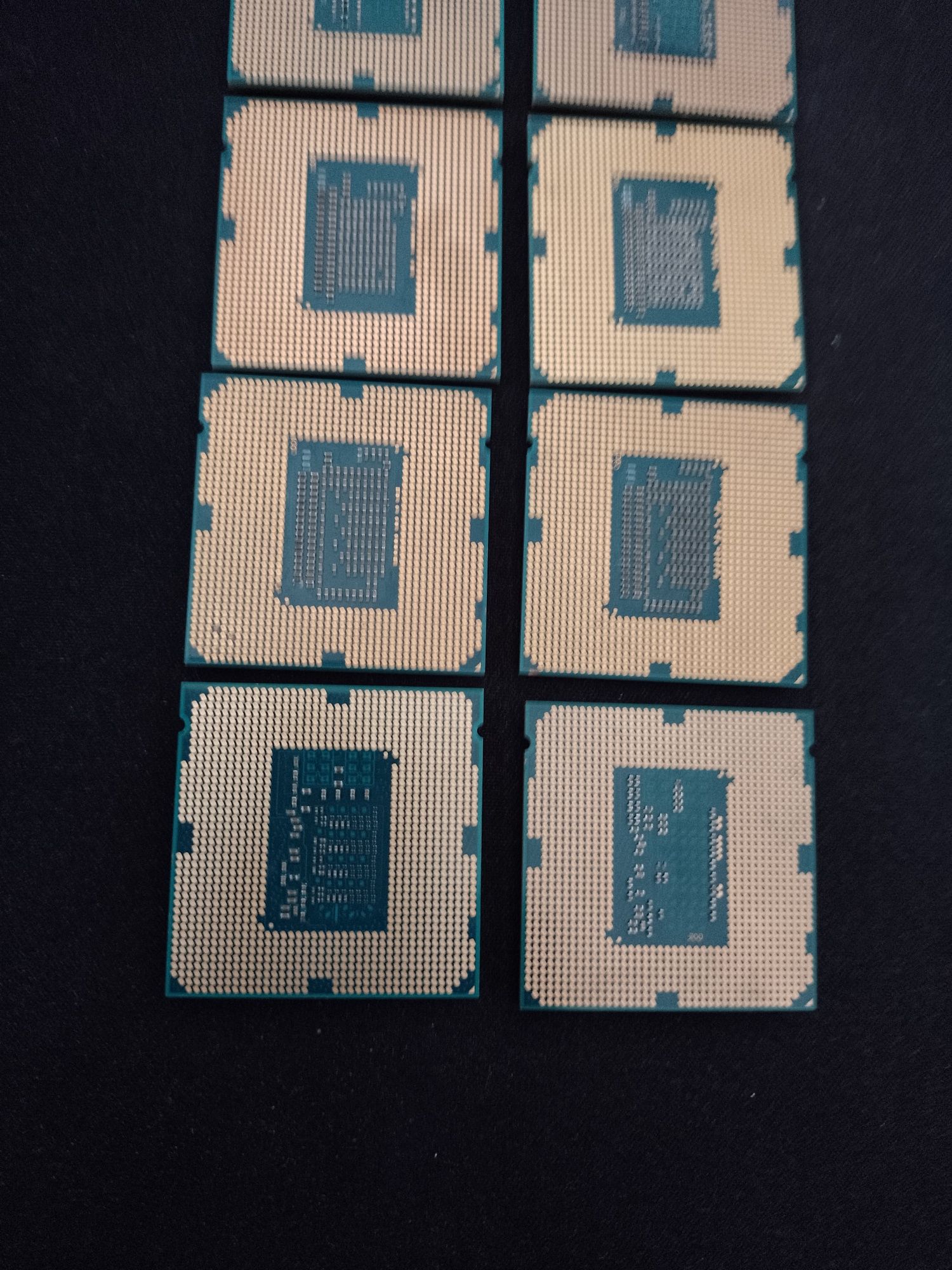 8 procesory 3-4 generacja Intel i3,i5 (nie testowane)