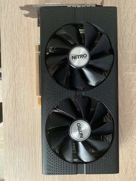 Rx 480 8gb Saphite nitro
