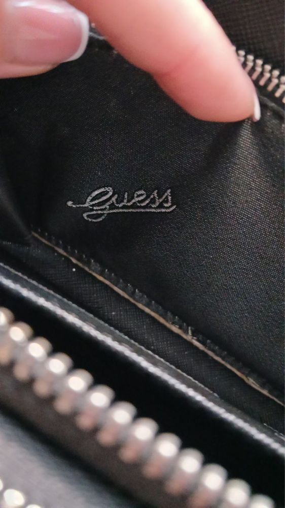 Барсетка сумка чоловіча Guess