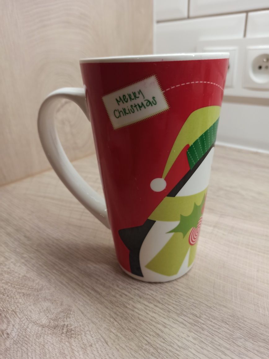 Kubek świąteczny z pingwinem home&you