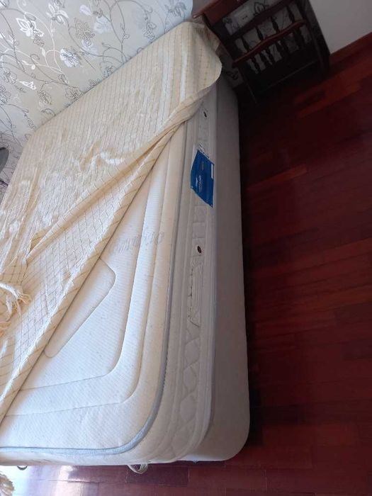 Sommier com Colchão Ortopédico da LusoColchão
