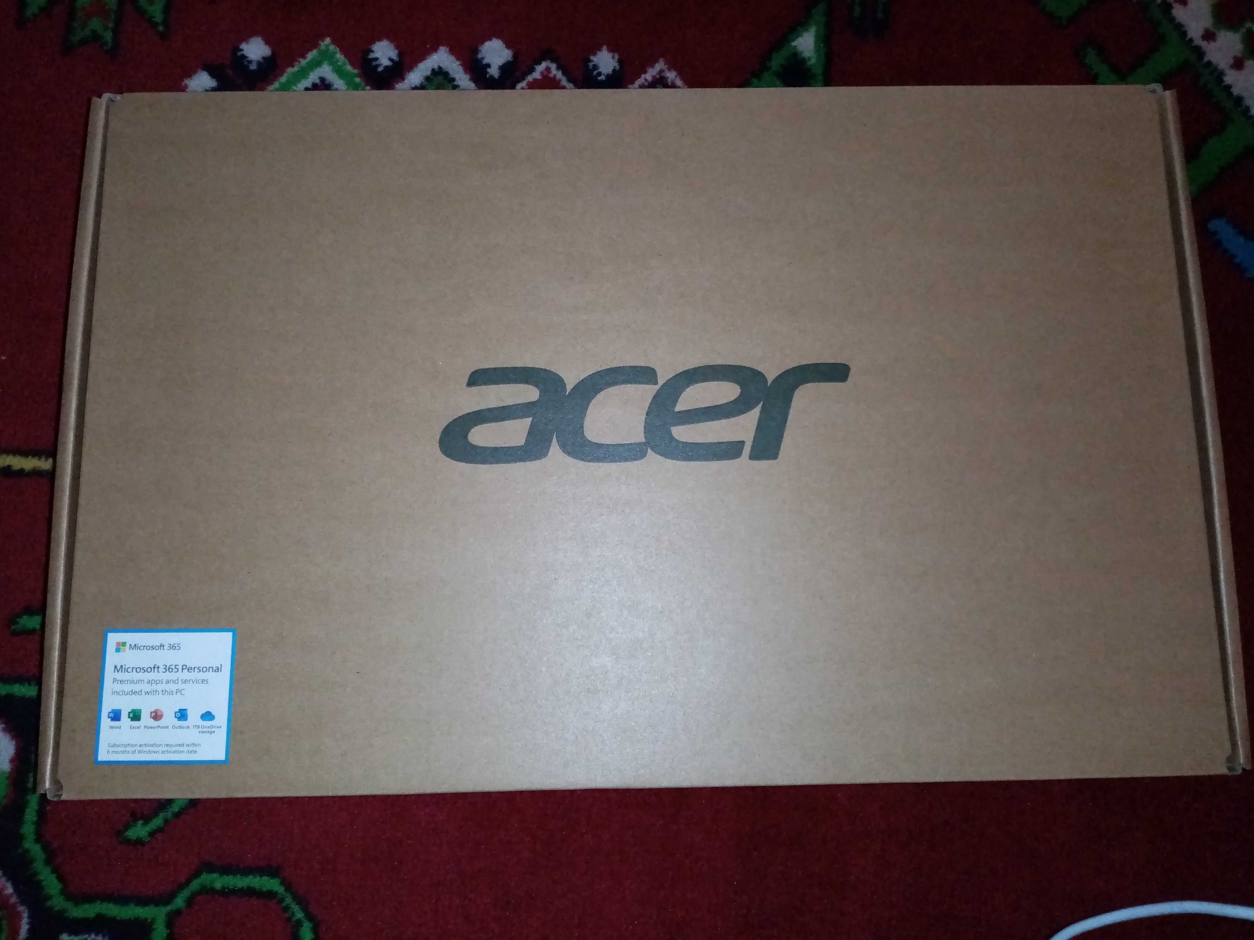 sprzedam nowy laptop ACER SWIFT 1 14 cali + Microsoft 365 Personal