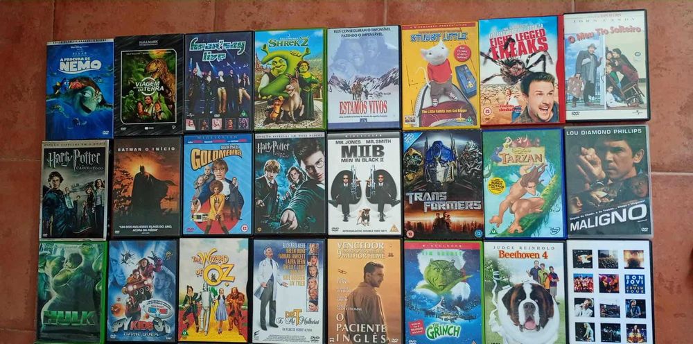Filmes DVD Usados