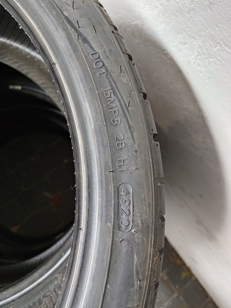 Opony 4× Hankook ventus S1 evo3 225/35R19 88 Y XL rant ochronny, NOWE