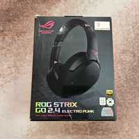 Игровые беспроводные наушники ASUS ROG Strix Go 2.4 ELECTRO PUNK