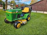 John Deere STX 38  Kosiarka Traktorek John Deere STX 38 ciągnik koszący