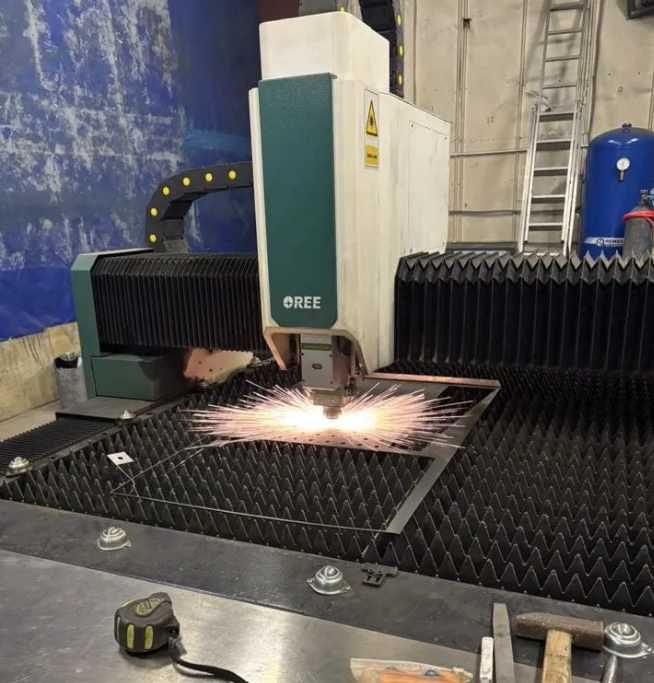 Лазерна різка металу/лазерна порізка Житомир