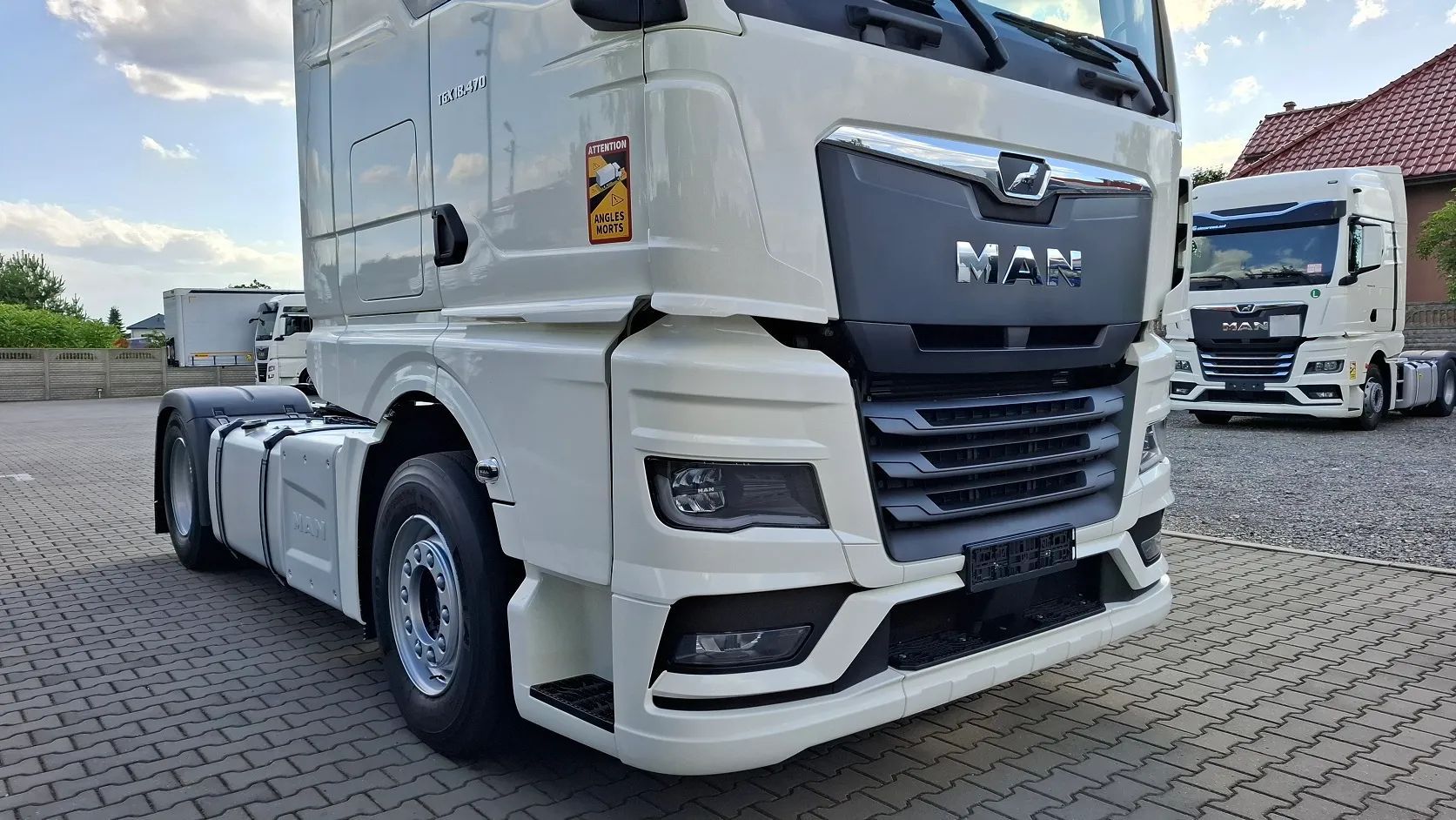 MAN TGX 18.470 BL SA / GX / STANDARD / SALON PL  / Możliwość finansowania EFL