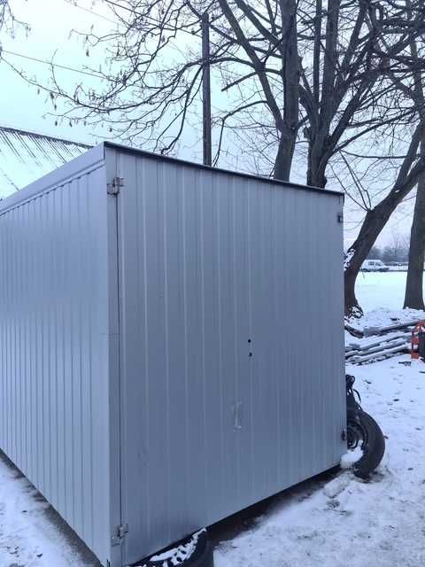 Kontener magazynowy mała waga