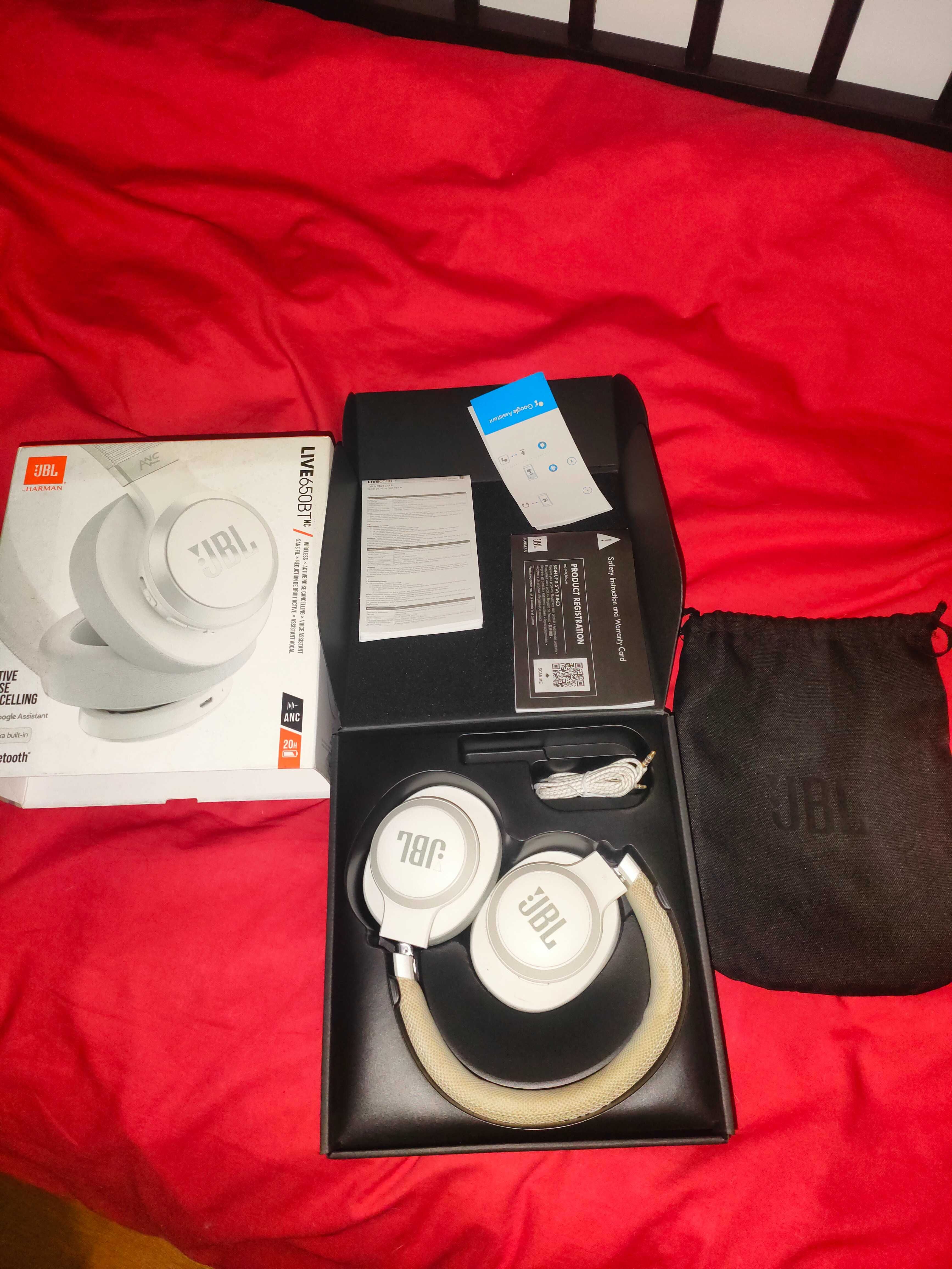 Headset wireless JBL - LIVE 650BTNC