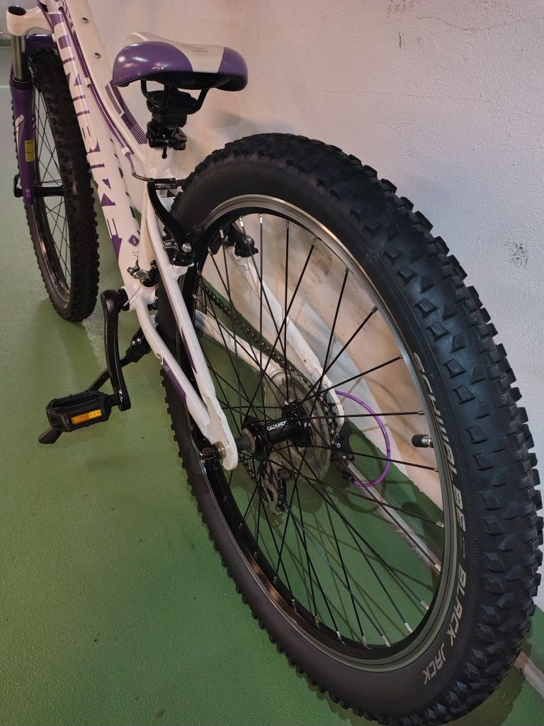 Rower Unibike 24 cale super stan ALU